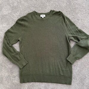 Goodfellow & Co Olive Crewneck Sweater